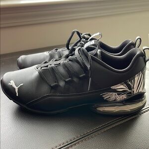 Puma Black Athletic Shoes